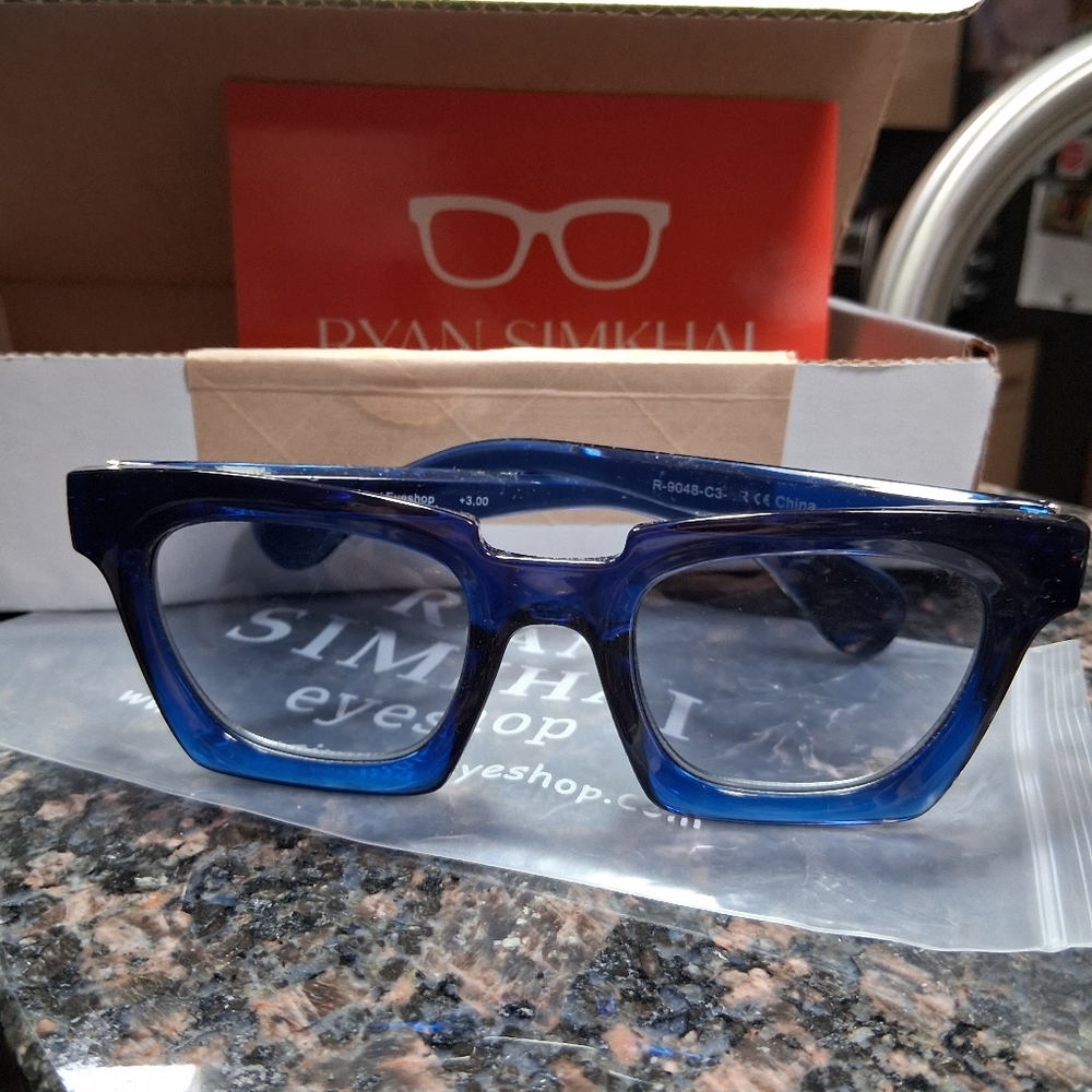 Ryan Simkhai Reader LENS | Sunglasses 3.00